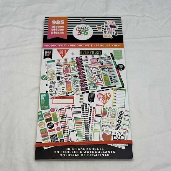 The Happy Planner Vibrant Sticker Collection - Picture 1 of 1